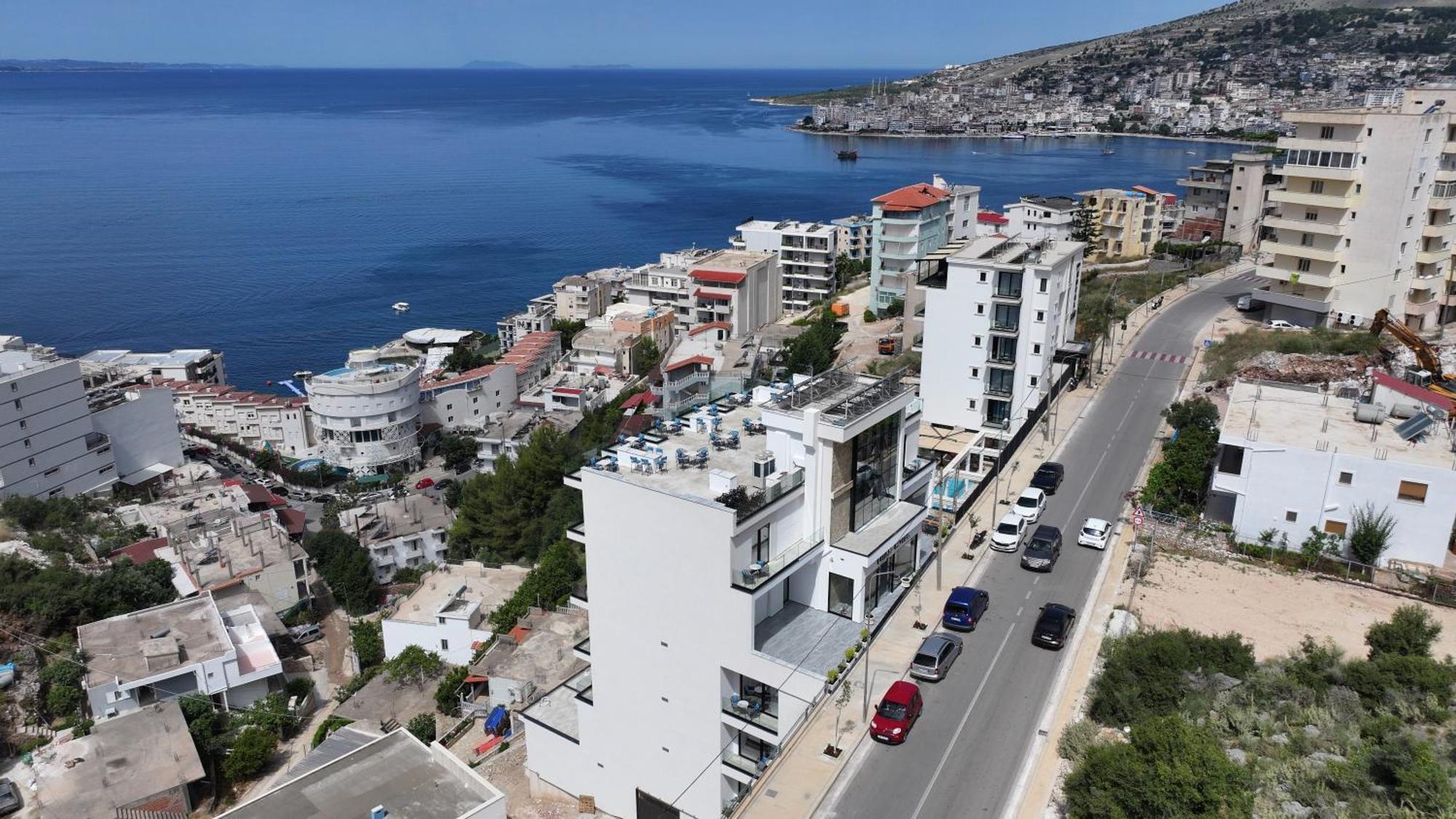 Litan Hotel Sarandë 外观 照片