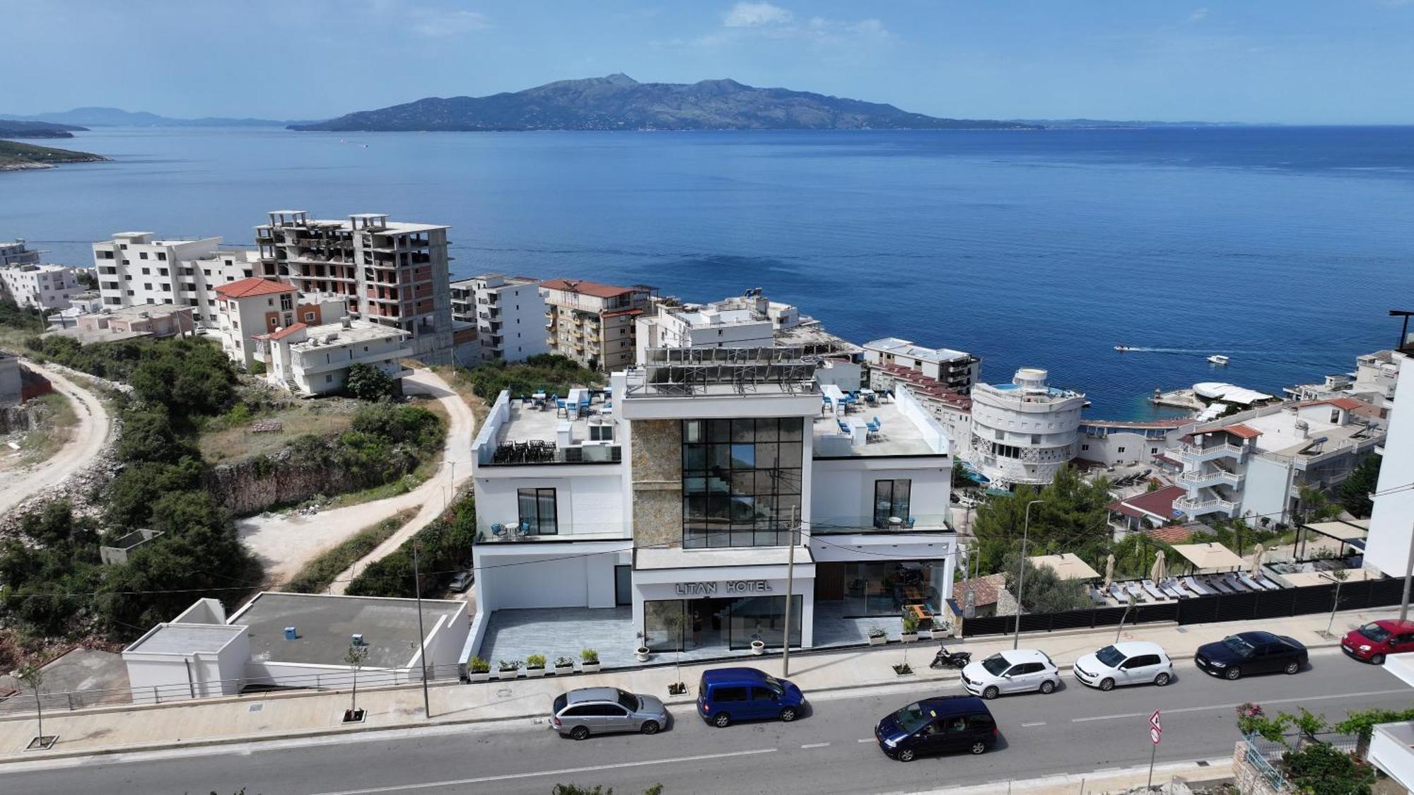 Litan Hotel Sarandë 外观 照片