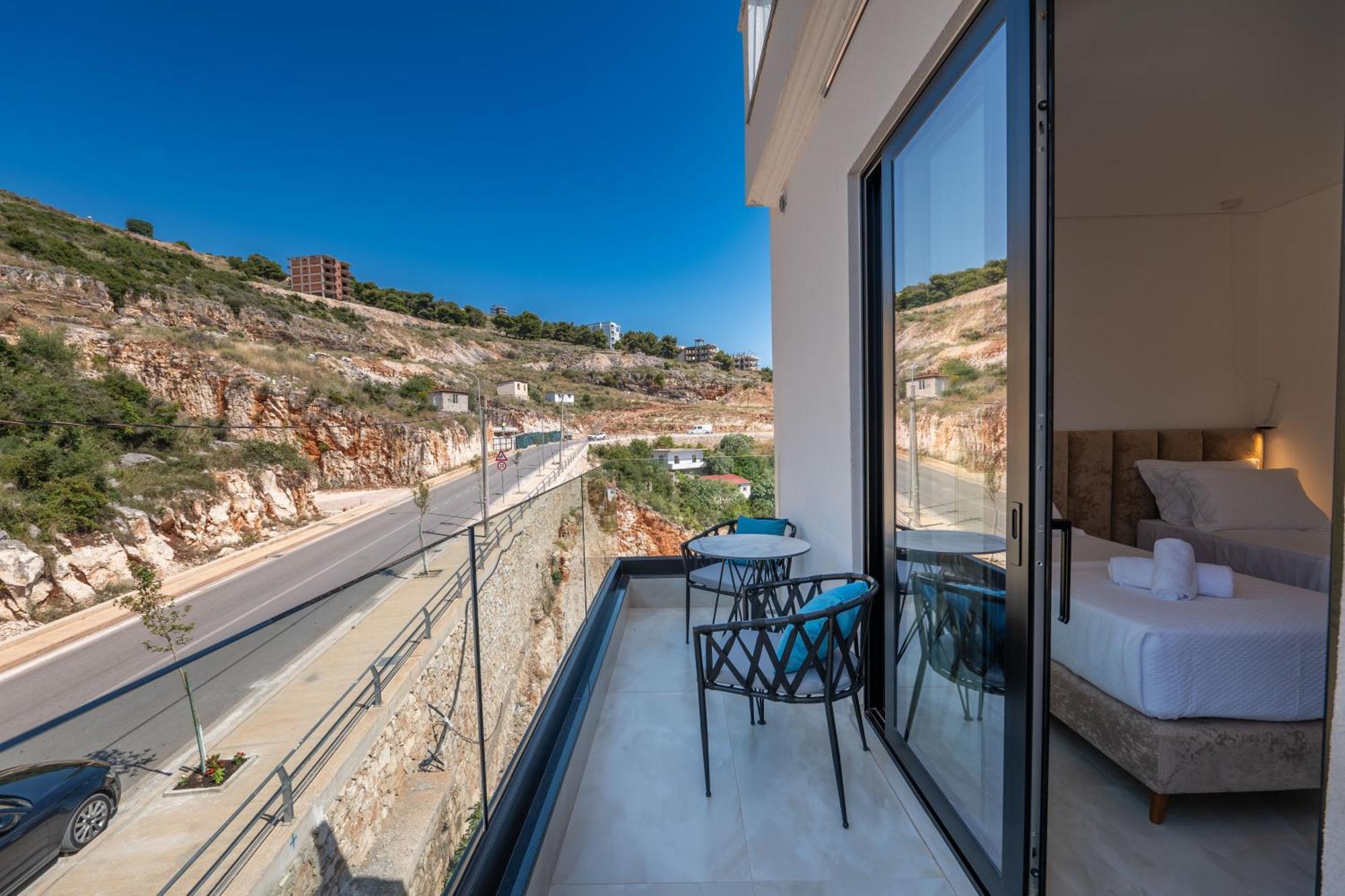 Litan Hotel Sarandë 外观 照片