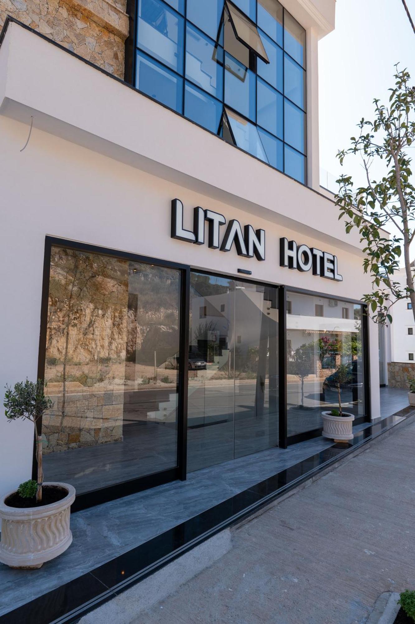 Litan Hotel Sarandë 外观 照片