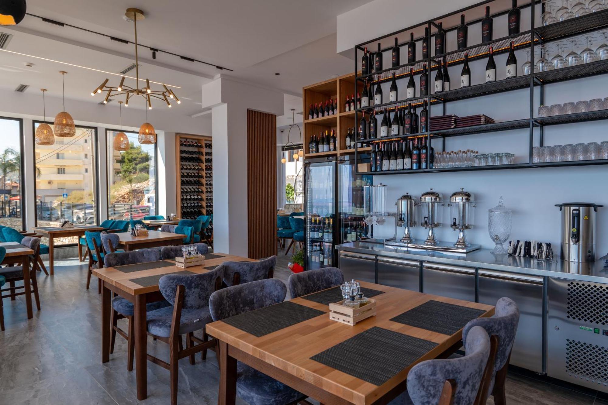 Litan Hotel Sarandë 外观 照片
