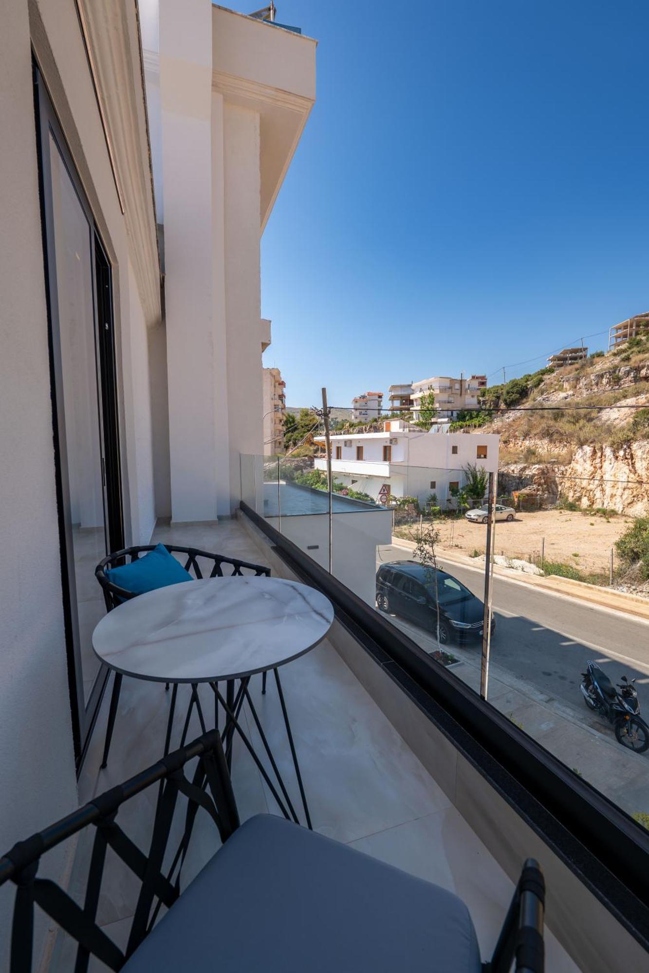 Litan Hotel Sarandë 外观 照片