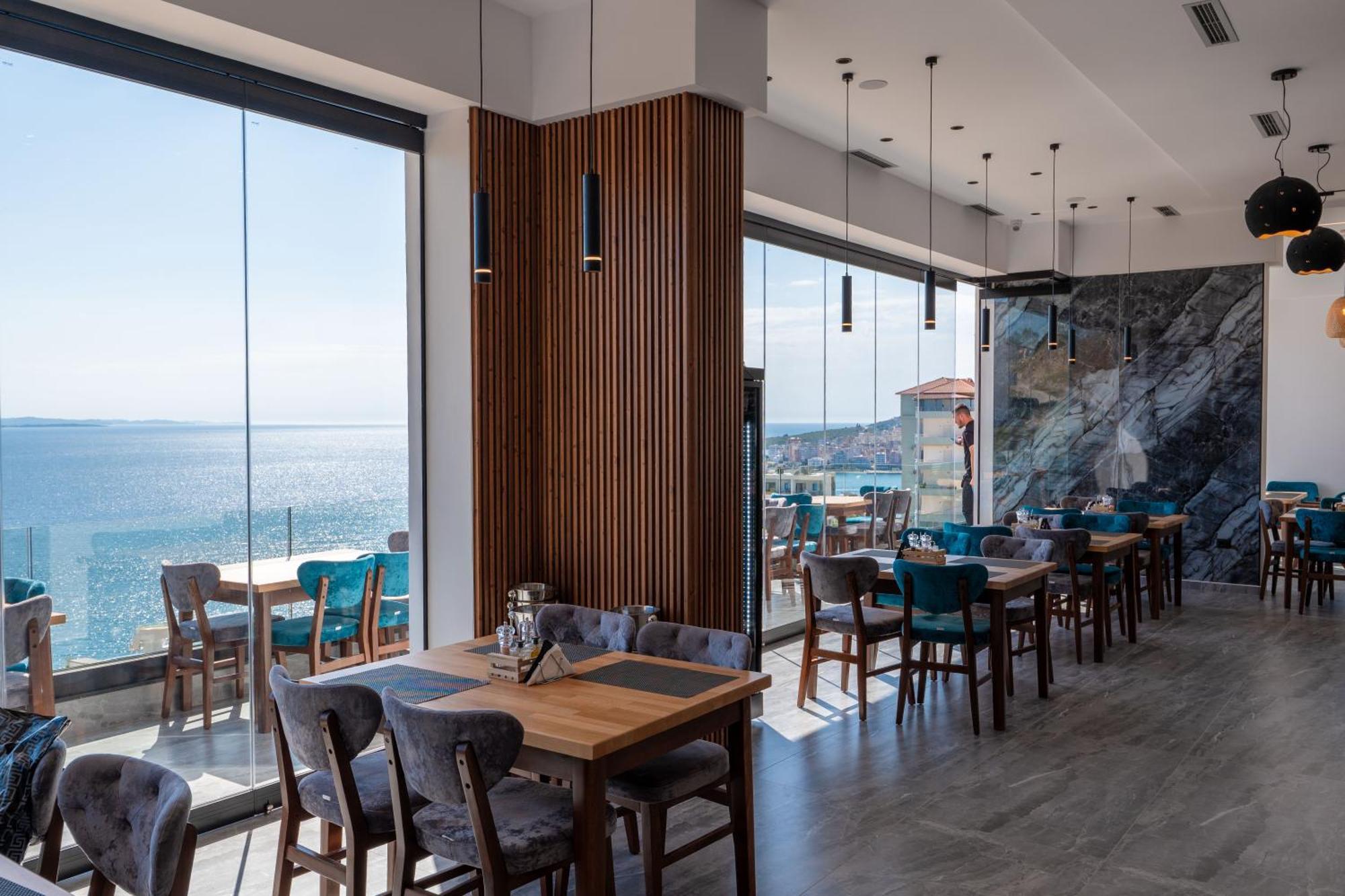 Litan Hotel Sarandë 外观 照片