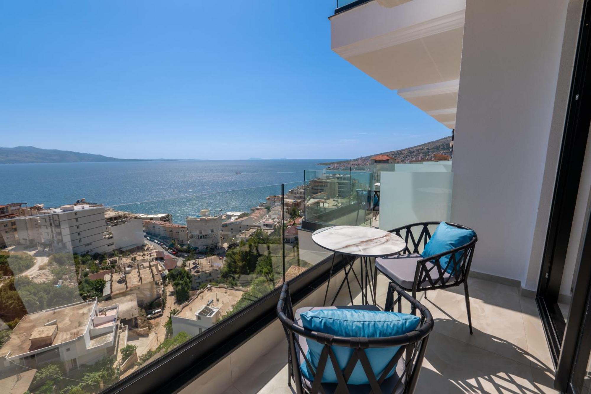 Litan Hotel Sarandë 外观 照片