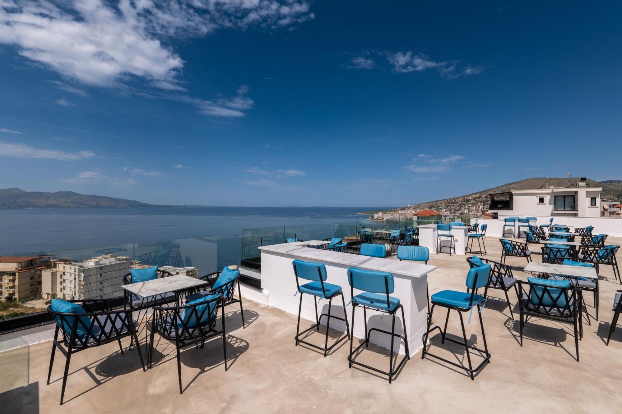 Litan Hotel Sarandë 外观 照片