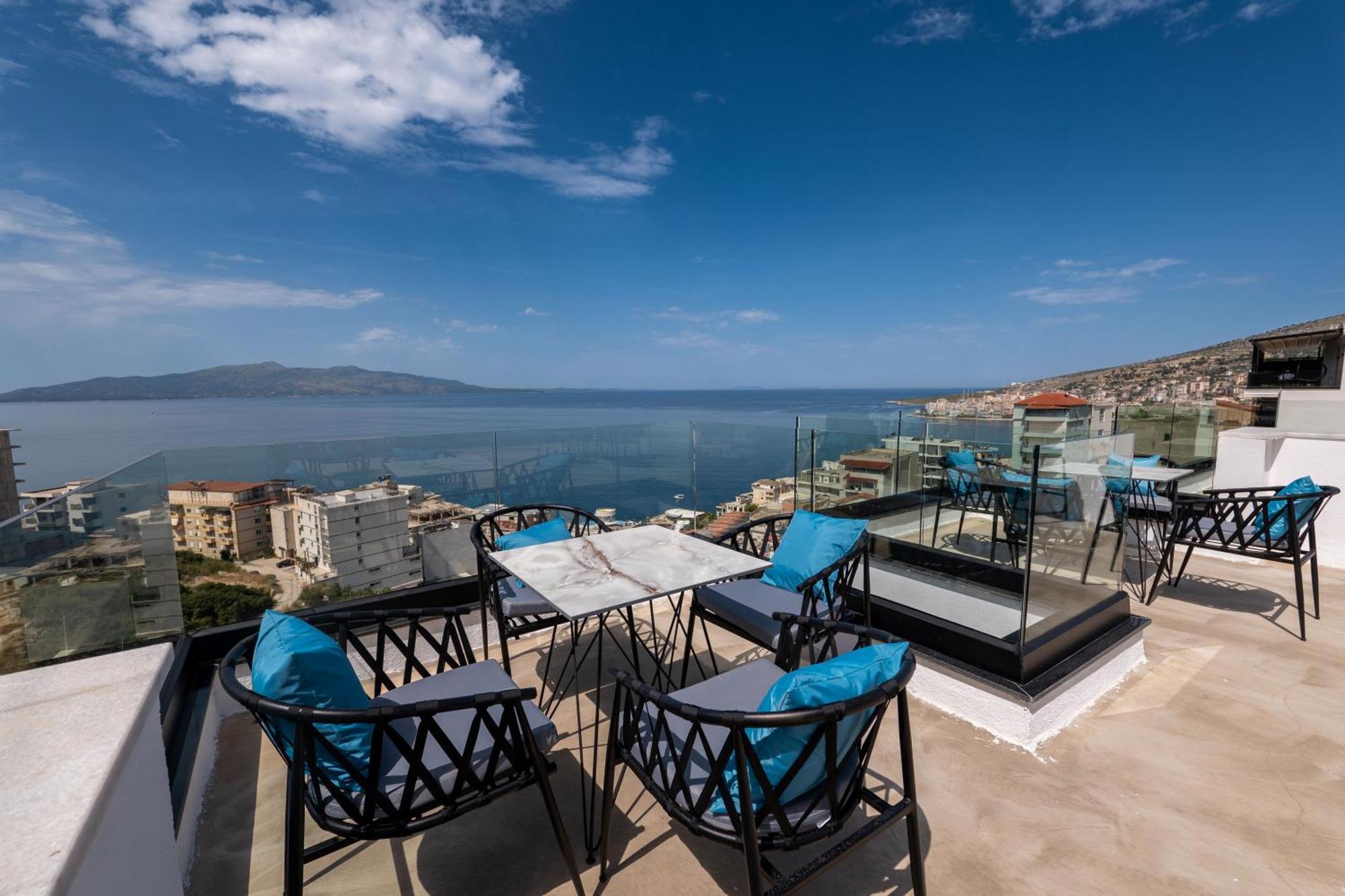 Litan Hotel Sarandë 外观 照片
