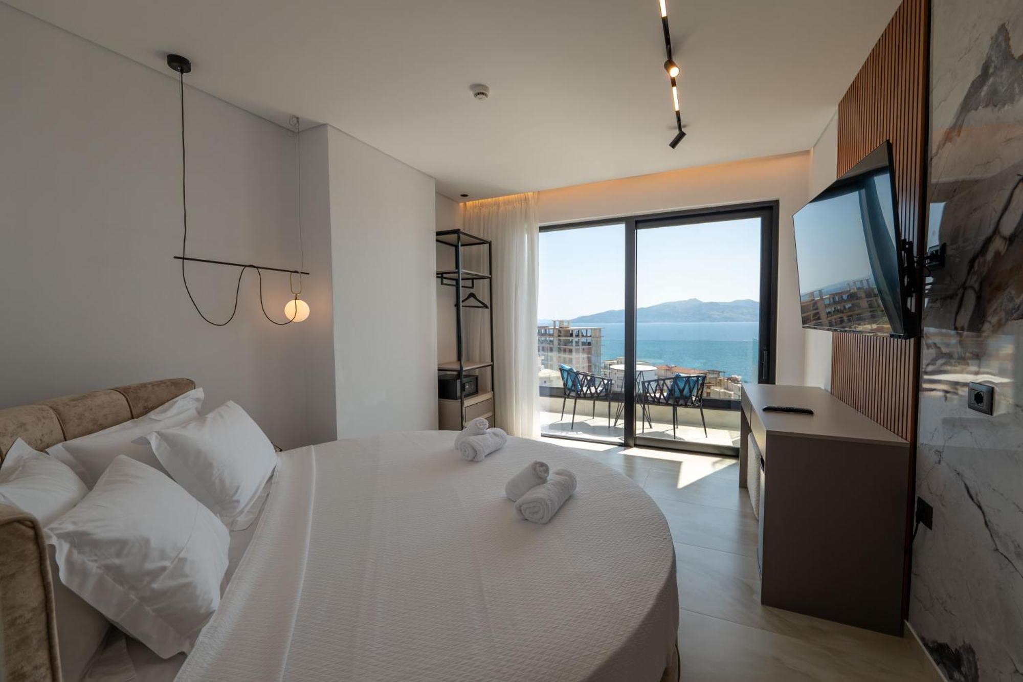 Litan Hotel Sarandë 外观 照片