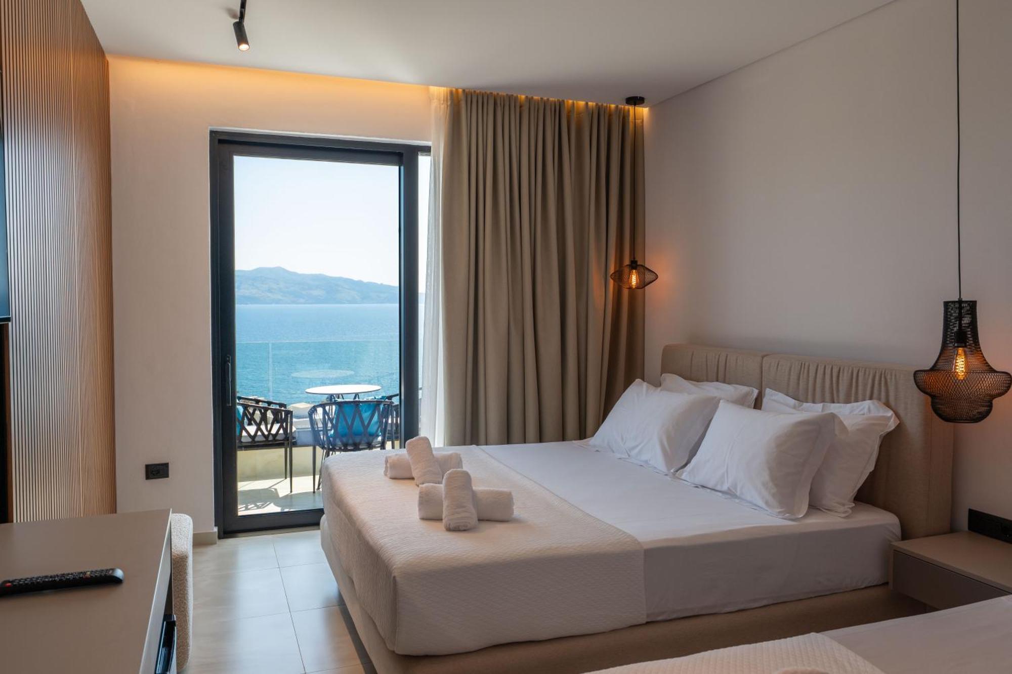 Litan Hotel Sarandë 外观 照片