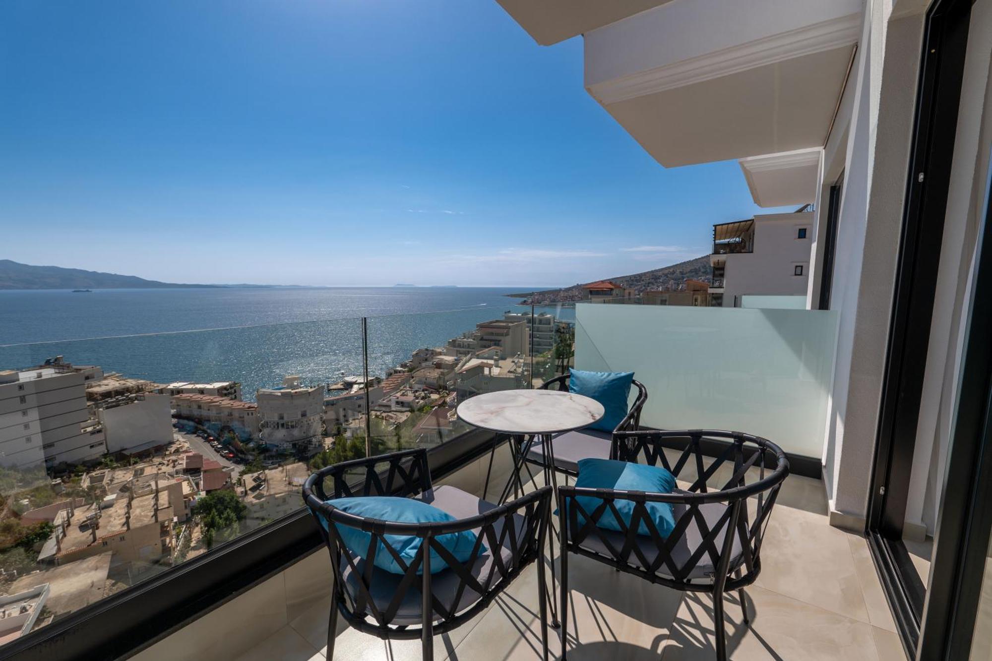 Litan Hotel Sarandë 外观 照片