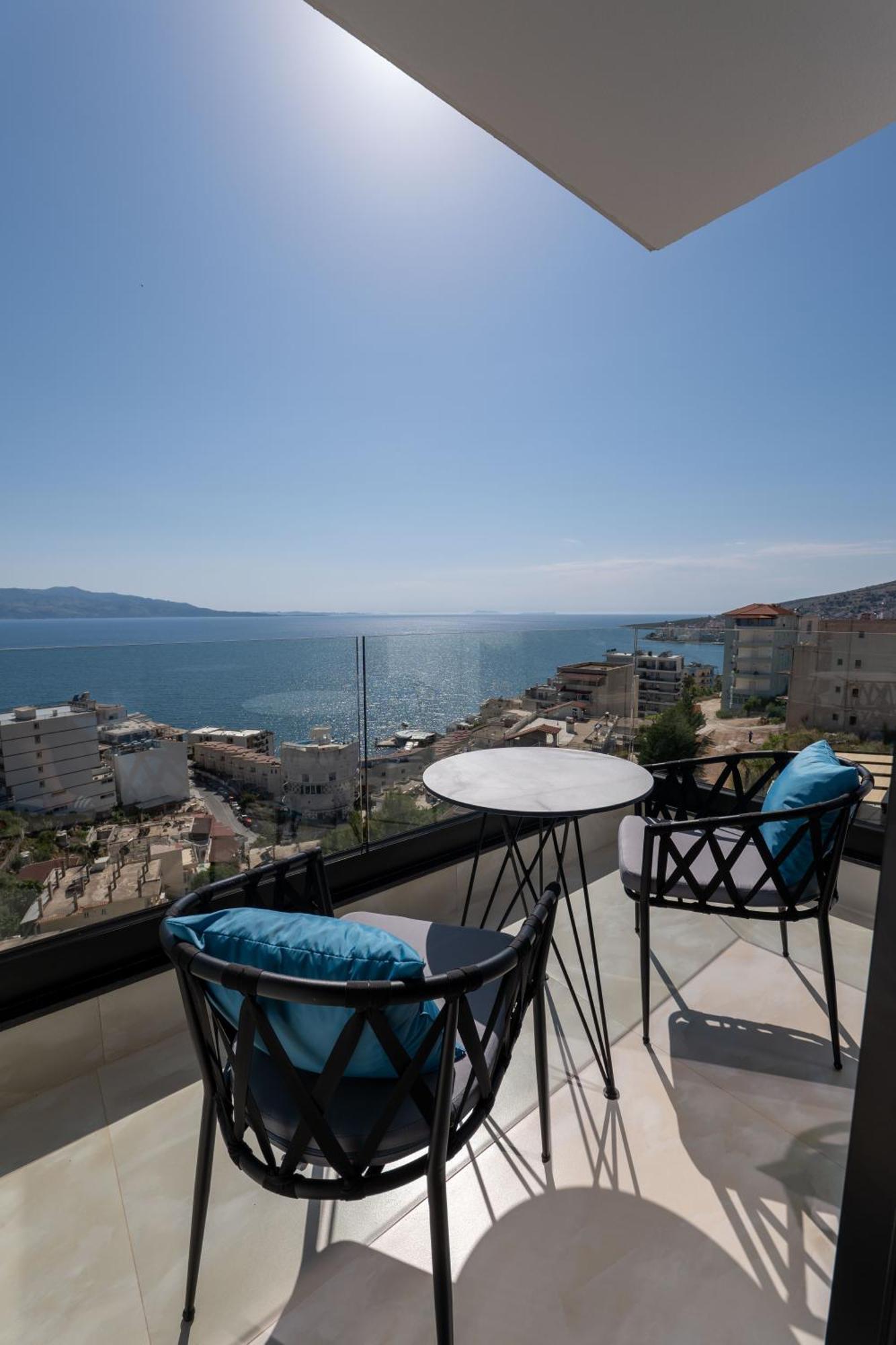 Litan Hotel Sarandë 外观 照片