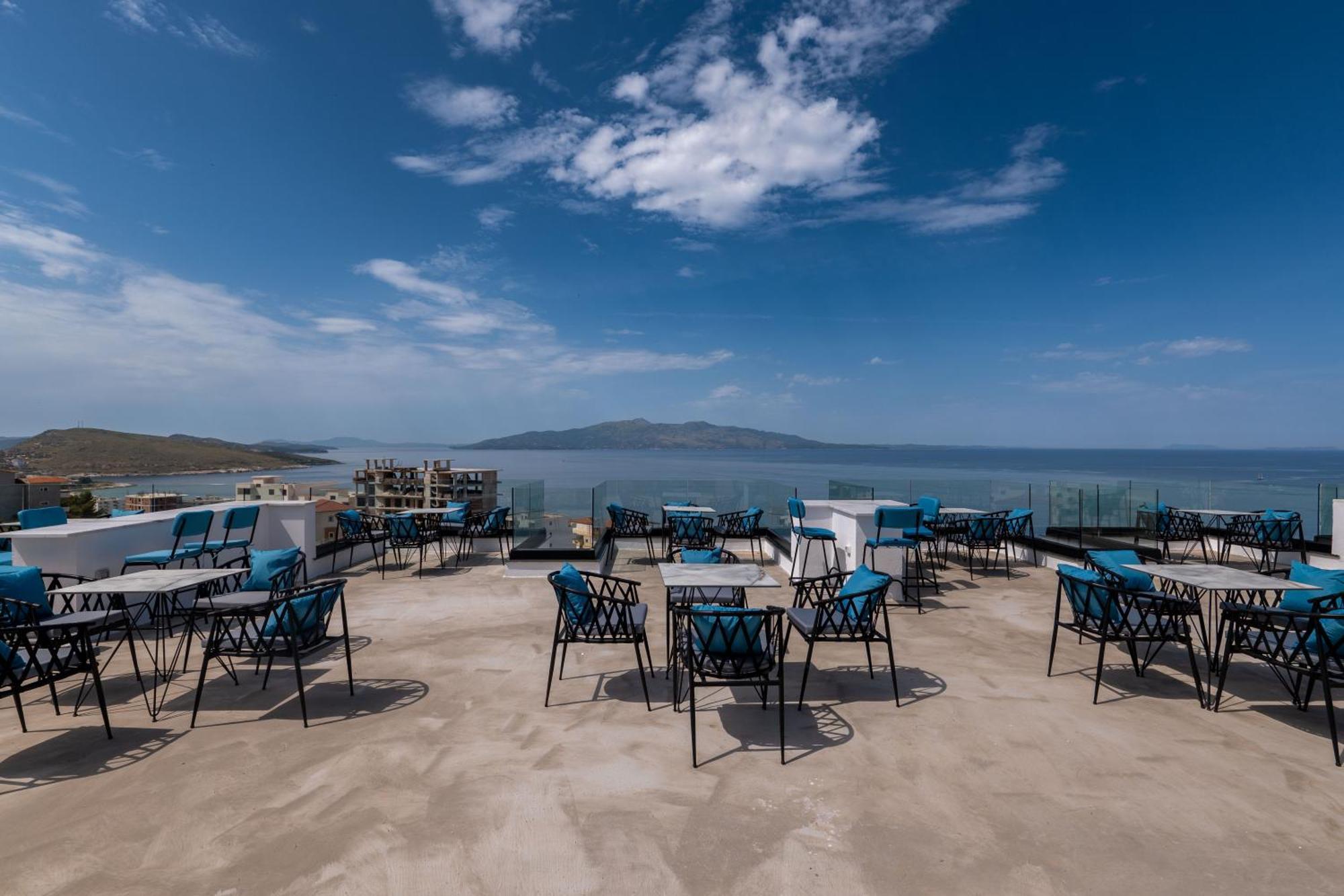 Litan Hotel Sarandë 外观 照片
