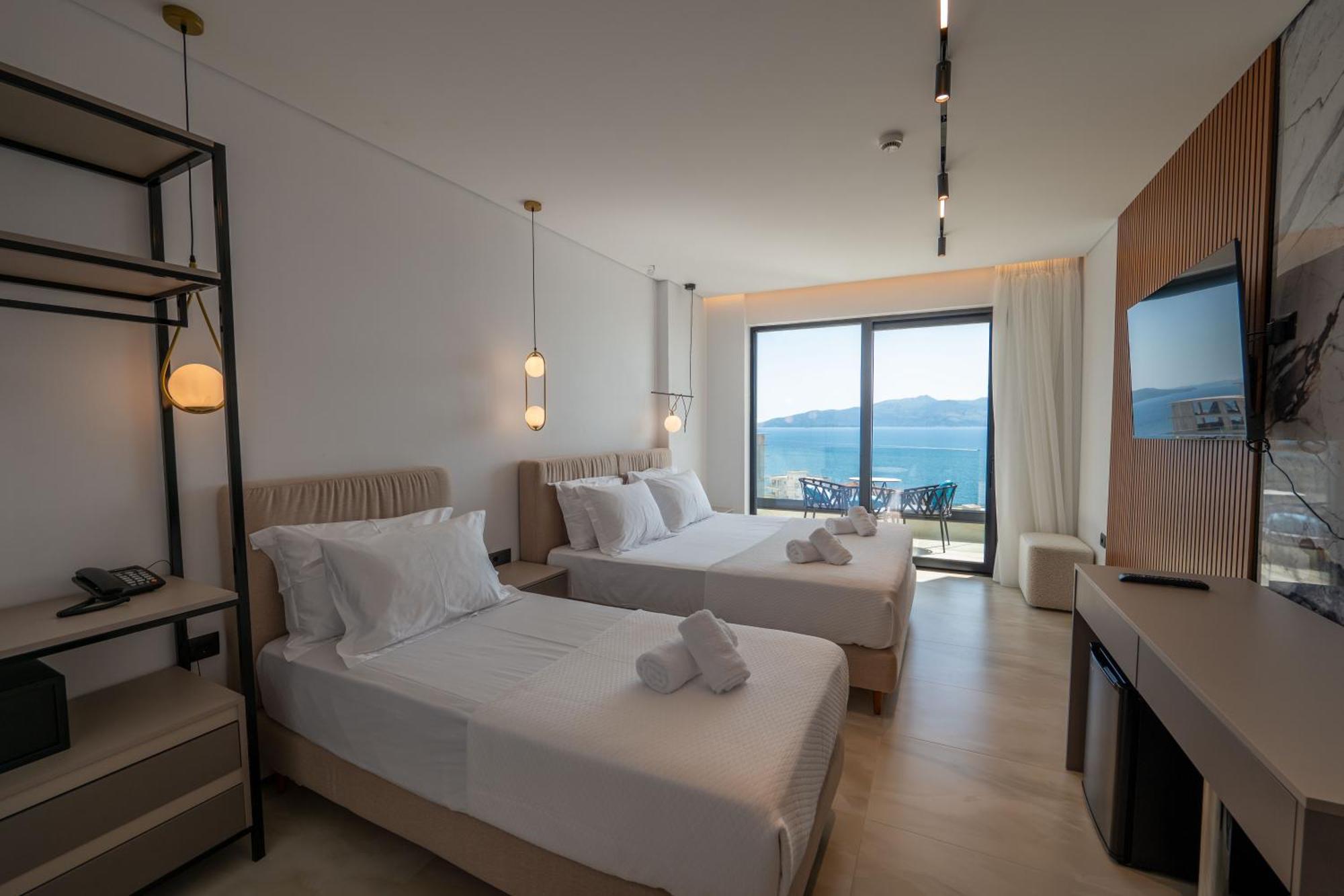 Litan Hotel Sarandë 外观 照片