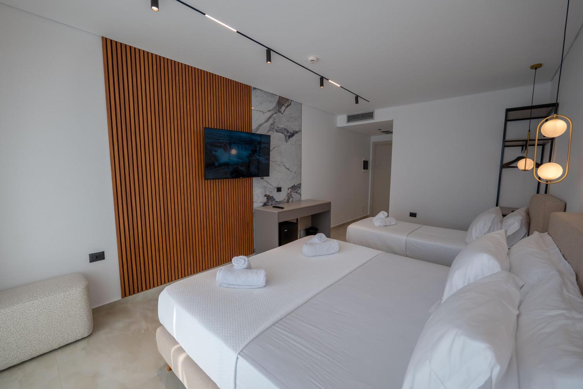 Litan Hotel Sarandë 外观 照片