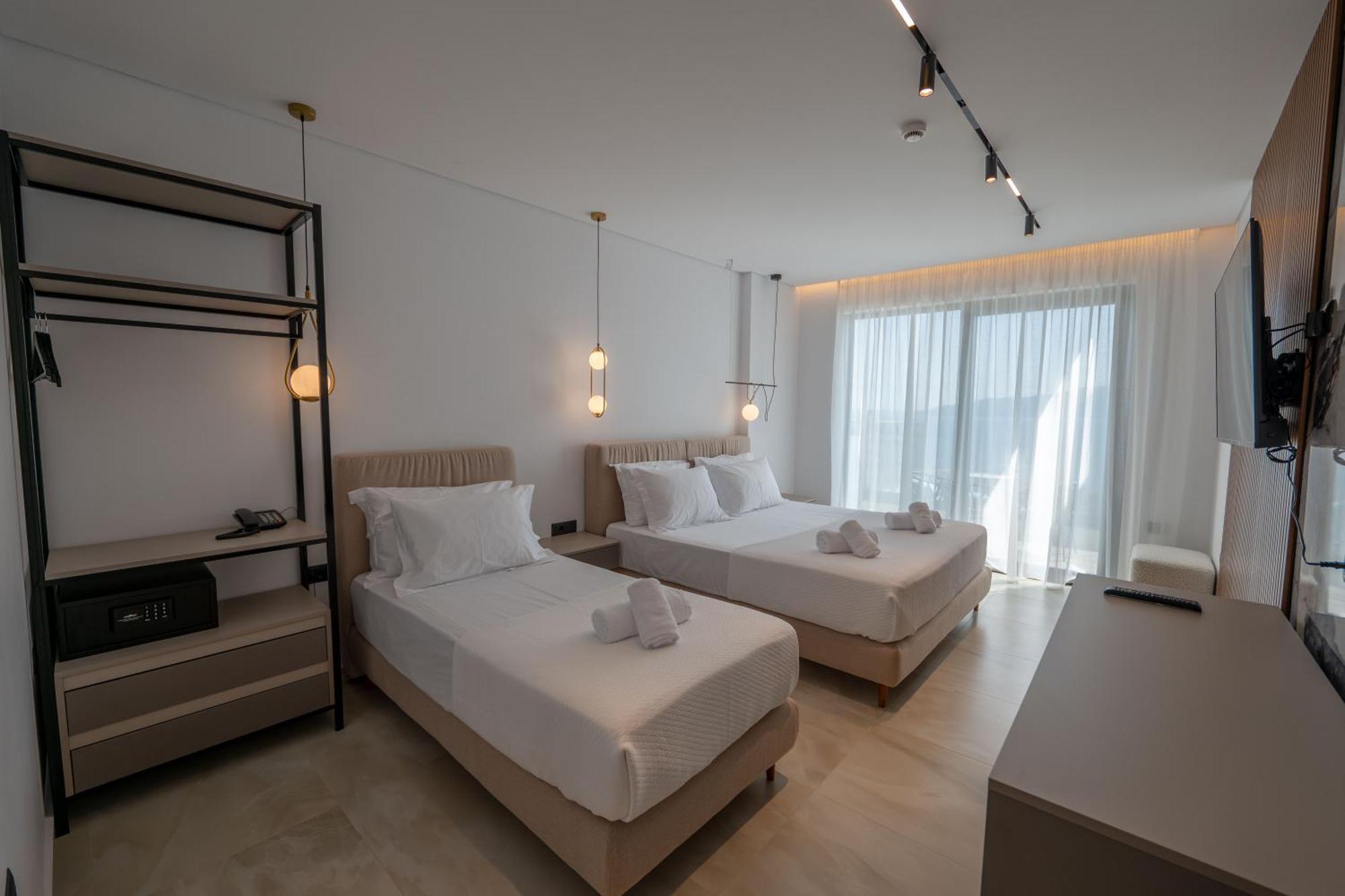 Litan Hotel Sarandë 外观 照片